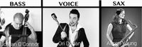 "Bass and Voice and Sax" w/ Jordan O'Connor & Alison Young!