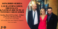 Ori Dagan, Laura Fernandez & Nathan Hiltz play Jobim!