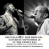 Ori Dagan & Bob Brough