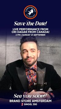 Ori Dagan in Amsterdam!