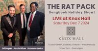 The Rat Pack Songbook Holiday Show!