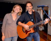 Jenai Huff & Eugene Ruffolo perform at Spiral Sounds on November 7th