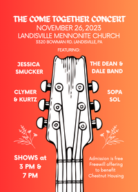 The Coming Together Concert