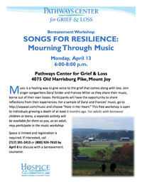 Songs for Resilience: Mourning through Music