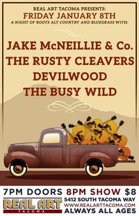 Rusty Cleavers in Tacoma