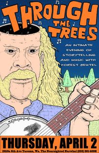 An intimate evening of music and storytelling at the Nearsighted Narwhal