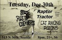 w/The Rusty Cleavers in Seattle