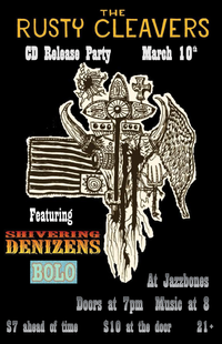 Rusty Cleavers CD Release Party