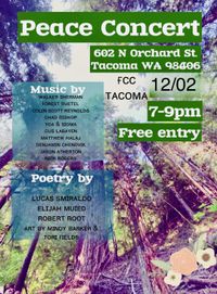 Peace Concert - Tacoma