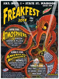 Sky Urchin plays Freakfest!