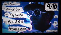 Sky Urchin at Crystal Corner