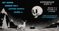 Sky Urchin w/ Winning Ugly, The Rotten Tommys, The Slurs (MKE)