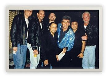 With Danny and the Juniors
