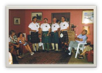 Kilts in Scotland!
