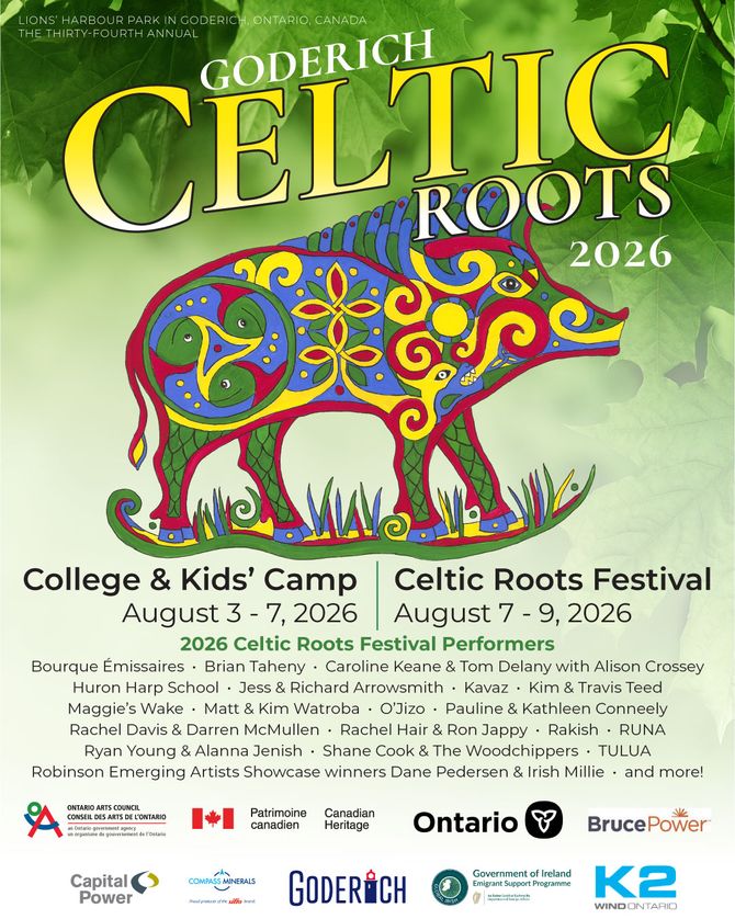 Goderich Celtic Roots Festival