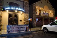 Emily Strom at Ernie Biggs Dueling Piano Bar in Kansas City