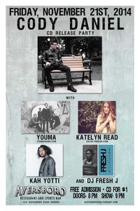 Cody Daniel Album Release PARTY