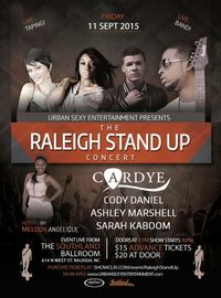 The Raleigh Stand Up Concert
