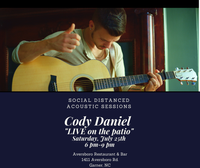 Social Distanced Acoustic Sessions
