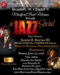 a Jazz Social by Montford Point Marines 