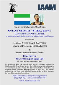 Mayor of Sierra Leone Meet & Greet
