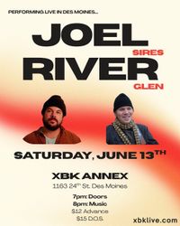 Joel Sires & River Glen LIVE at xBk Annex in Des Moines