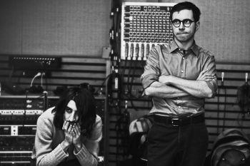 Space Trio in Studio
