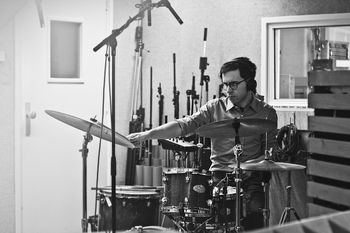 Space Trio in Studio
