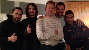 With Barry Olthoff from O.A.P. Records

