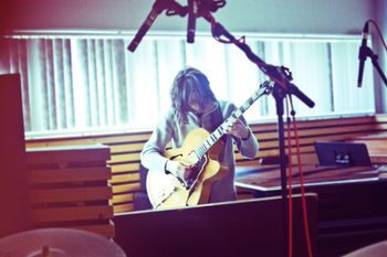 Space Trio in Studio
