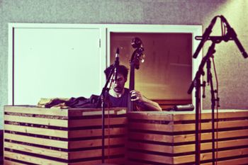 Space Trio in Studio
