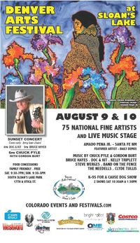 Denver Arts Festival @ Sloan's Lake