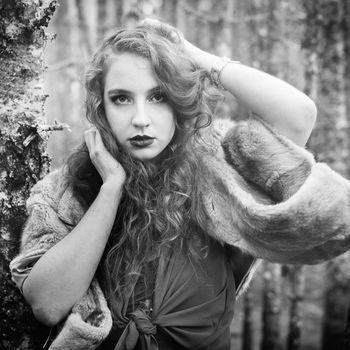 Winter concept - Becki Peckham
