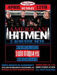 Opening for American Hitmen