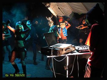 I Want You video shoot
