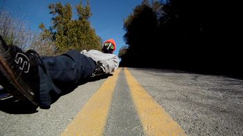 street luge

