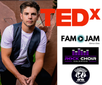 TEDx Youth: With musical guests Cody Qualls, Rock Choir Colorado, FAMJam & Global Sound Studio