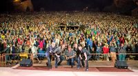 Cody Qualls (as/with Face) at Red Rocks Amphitheater
