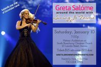 Greta Salóme, Swing Je T'aime and Cody Qualls
