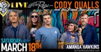 Cody Qualls at Buffalo Rose