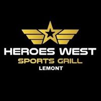 The Remedy Rocks the Holidays at Heroes West Lemont!
