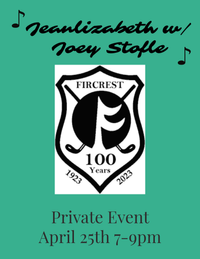 Jeanlizabeth w/ Joey Stofle at Private Event
