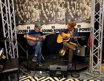 Jeanlizabeth with Joey Stofle
