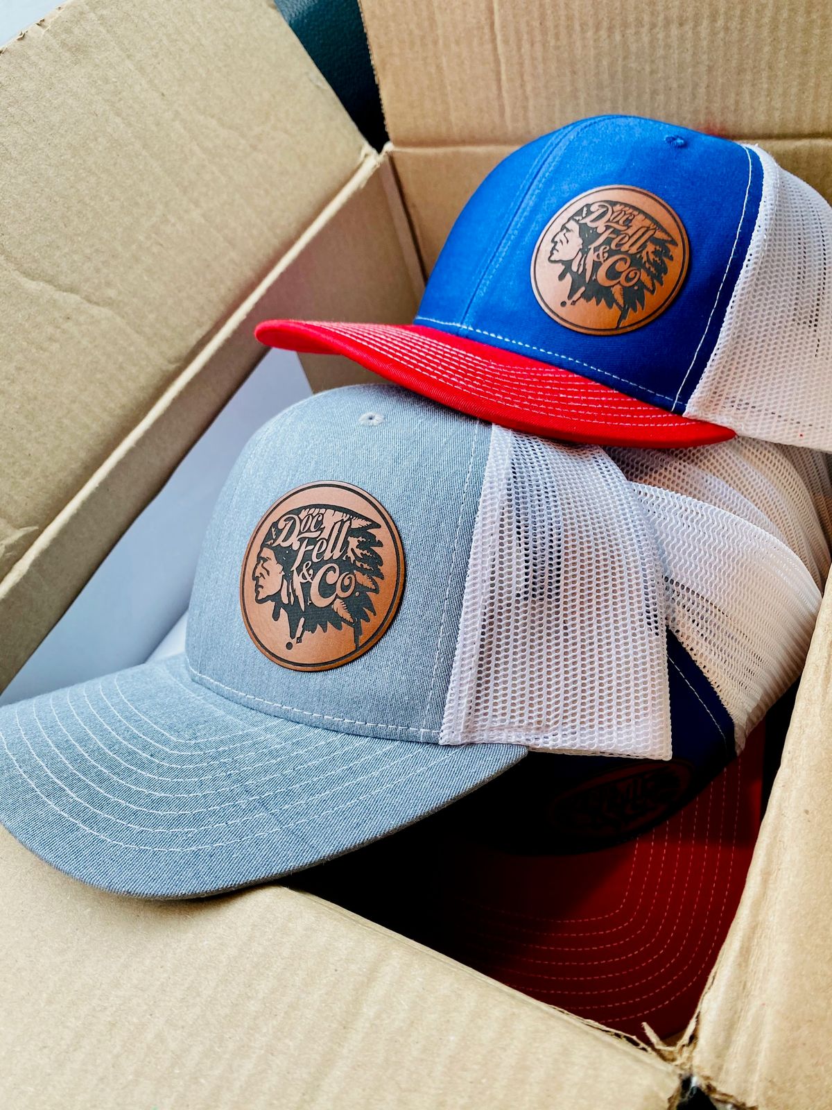 DocFell patch hat