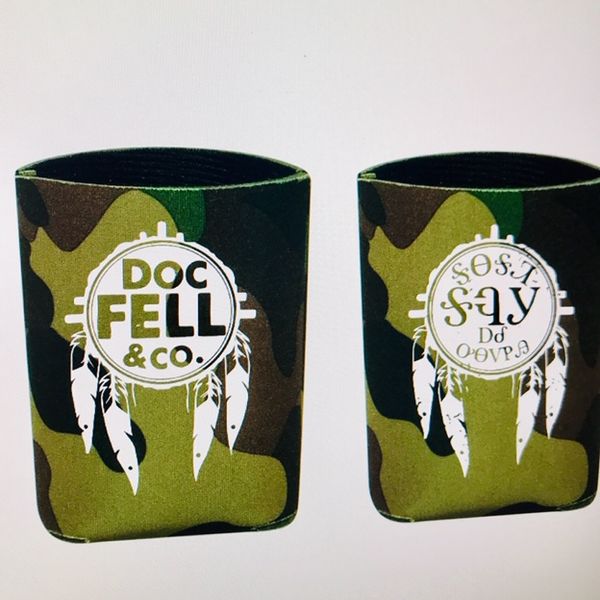 Cherokee DocFell Koozie