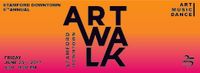 The Barrelhouse Blues Band at the Stamford Artwalk