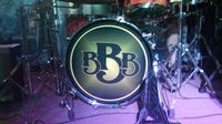 The Barrelhouse Blues Band outside at the Chicken Run