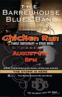 The Barrelhouse Blues Band
