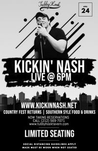 Acoustic Nash @ Tubby Hook Tavern!