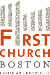 First Church in Boston: weekly Sunday service